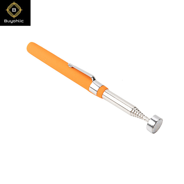 Telescoping Magnetic Pickup Tool with 8lb Pull Force Magnet Stick Extend from 6.5'' to 26'' Inches
