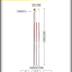 Dia 14 mm~Len 150 mm~14 mm Shank~2T