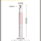 Dia 20 mm~Len 200 mm~20 mm Shank