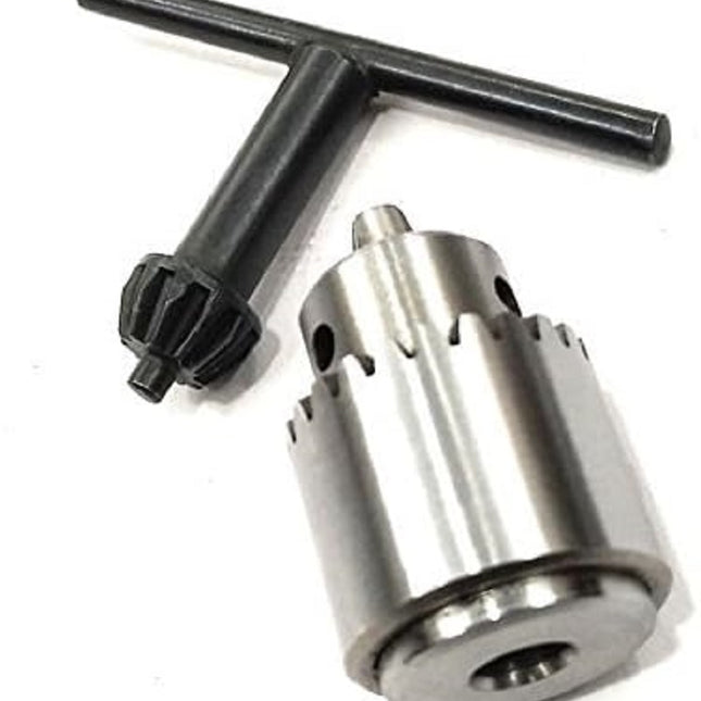 Buyohlic International Micro Fine JT0 Taper to mount Drill Chuck with Key 0.3-4mm Manual Feed Control-Avoids Breakage Machine Tools