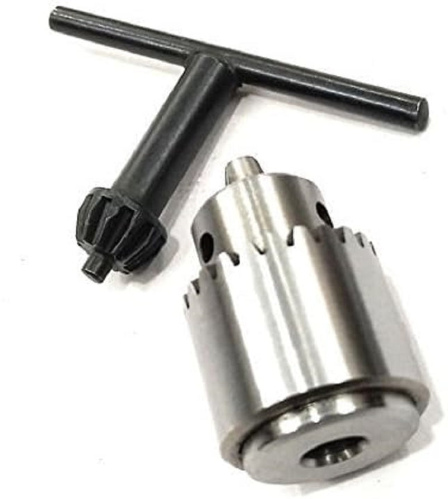 Buyohlic International Micro Fine JT0 Taper to mount Drill Chuck with Key 0.3-4mm Manual Feed Control-Avoids Breakage Machine Tools