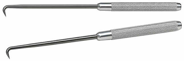 Probe & Hook Set, Precision Pick and Hook Tool Set with Knurled Handles for Automotive, Electronics, O-Ring, Seal & DIY Work