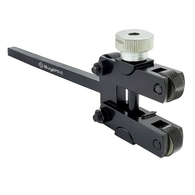 Clamp Type Lathe Knurling Tool 3/8" Sq x 5-3/4" Long Tail II Capacity 3-25 mm