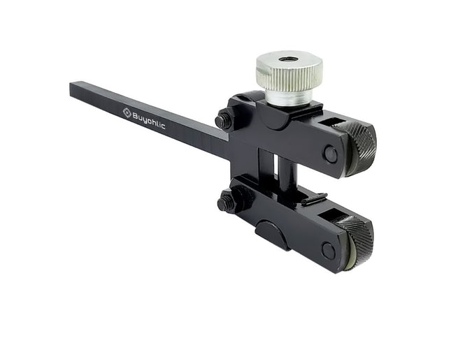 Clamp Type Lathe Knurling Tool, 3/8" Sq x 5-3/4" Long Tail II Capacity 3-25 mm Capacity