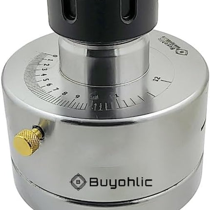 ER32 Eccentric Offset Lathe Chuck, ~Adjustable Settings, Turn on Variety of Axis without Removing Work-piece~ For Woodworking & Metalworkers