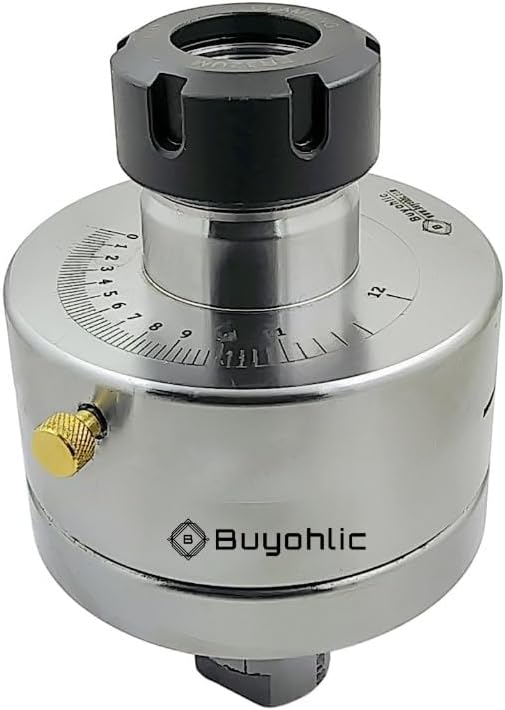 ER32 Eccentric Offset Lathe Chuck, ~Adjustable Settings, Turn on Variety of Axis without Removing Work-piece~ For Woodworking & Metalworkers