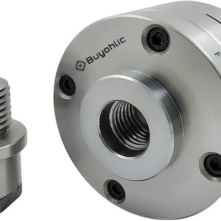 ER32 Eccentric Offset Lathe Chuck, ~Adjustable Settings, Turn on Variety of Axis without Removing Work-piece~ For Woodworking & Metalworkers