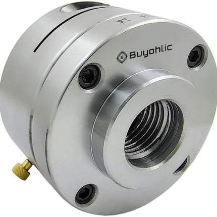 ER32 Eccentric Offset Lathe Chuck, Woodworking & Metalworking Tool~ Adjustable Settings, Turn on Variety of Axis without Removing Work-piece