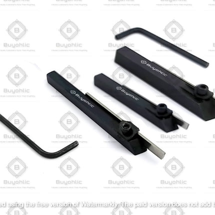 Mini Lathe Cut Off Parting Tool With HSS Parting Blade