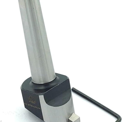 1-1/2" Inch Head Fly Cutter with MT2 Shank (M10 x 1.5 Drawbar) & HSS M2 5/16" Sq x 3" Inch Tool Bit