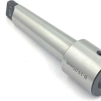Buyohlic Annular Cutter Holder (Hard & Ground) with Lock Screw- Accepts/Suit 19 mm Shank Rota Broaches