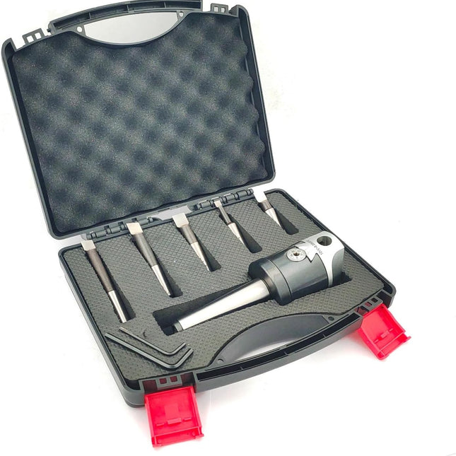 Small 2" Inch Head Diameter Boring Head-Imperial Standards With Plastic Box