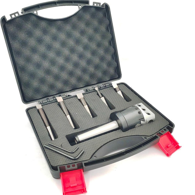 Small 2" Inch Head Diameter Boring Head-Imperial Standards With Plastic Box