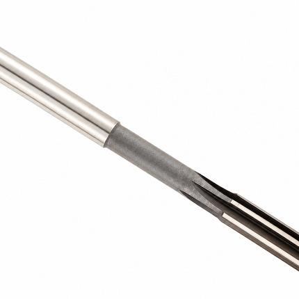 High Speed Steel (HSS) 6-Flute Parallel Shank Chucking Reamer – Straight Flute