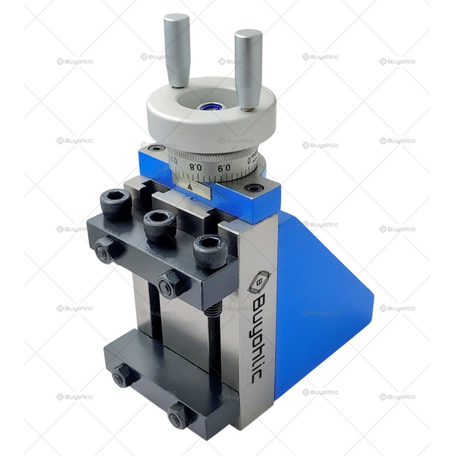 Stable cutting performance with vertical milling slide