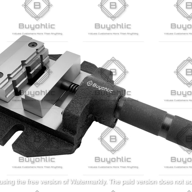 Unigrip Caste Iron Nippy Drill Mill Vice Hardened Steel Jaws
