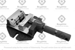 Unigrip Caste Iron Nippy Drill Mill Vice Hardened Steel Jaws