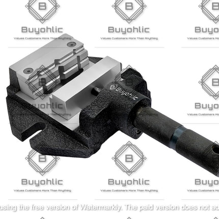 Unigrip Caste Iron Nippy Drill Mill Vice Hardened Steel Jaws