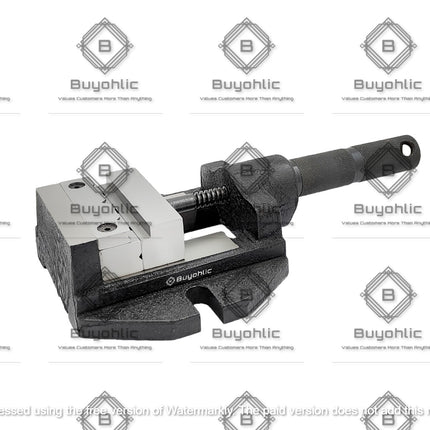 Unigrip Caste Iron Nippy Drill Mill Vice Hardened Steel Jaws