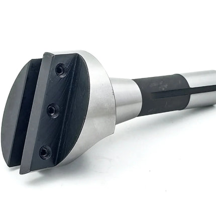2.5" Inches Head Diameter Fly Cutter R8 Shank (7/16" UNF Drawbar) for Milling Machine with 1/2" Square HSS Tool Bit