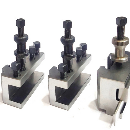 Dickson T2/ S2 Quick Change Tool Post Holders for Colchester & Harrison Lathes