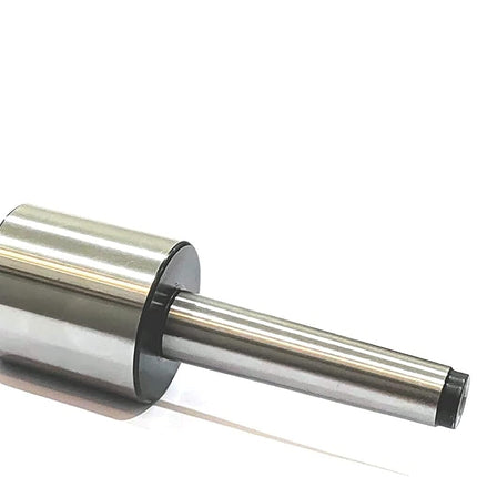 Buyohlic Double Bearing Lathe Pipe Cum Revolving Center Plain Body- 2MT (Under 5 Microns Runout)
