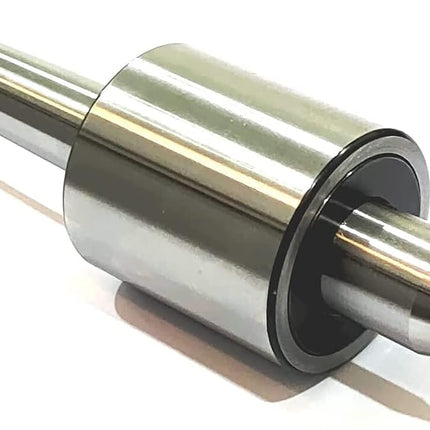 Buyohlic Double Bearing Lathe Pipe Cum Revolving Center Plain Body- 2MT (Under 5 Microns Runout)
