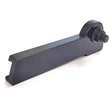 Heavy duty lathe parting tool holder workshop use