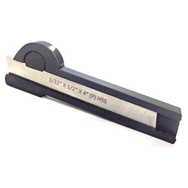 Compact lathe parting tool holder CNC machining