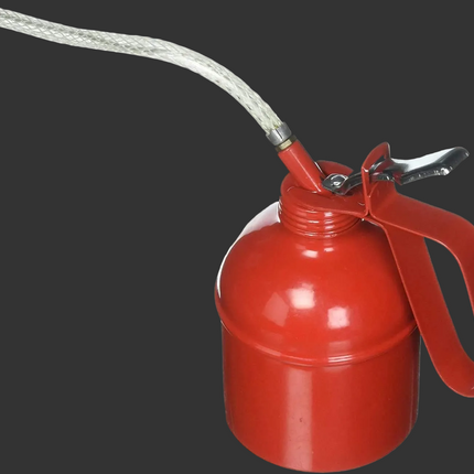 Perfectto / PT Series Steel Oil Can with Lever Pump | Heavy-Duty Rigid Body & Steel Pump | Ideal for Cars, Bikes, Machinery & Industrial Use