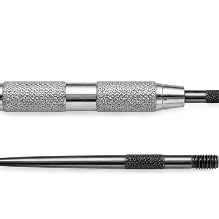 3-Point Scriber with Aluminum Body, Precision Marking Tool for Metal, Wood, Plastic & Machining Applications