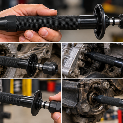 Grease Fitting Unblocker Grease Zerk Fitting Cleaner Tool for Opening Clogged & Hardened Grease