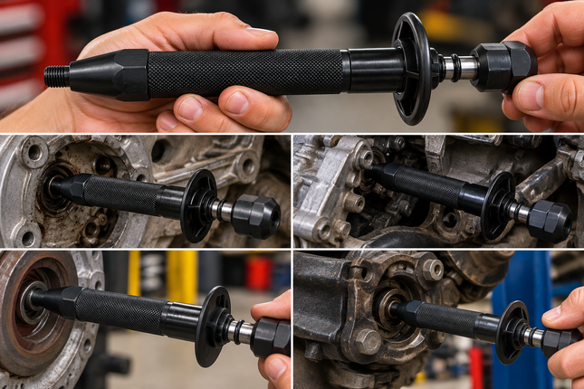 Grease Fitting Unblocker Grease Zerk Fitting Cleaner Tool for Opening Clogged & Hardened Grease