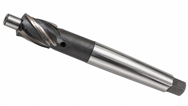 Taper Shank Counterbore with Pilot – Right Hand Helical Flutes, Inch Sizes