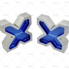 4-5/8L x 4-5/8W x 1-3/8