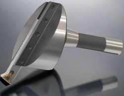 4" Inch Head Fly Cutter with Carbide Indexable Tip (TNMG16) Tool Bit