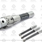 R8 Shank with 3 Carbide Tools