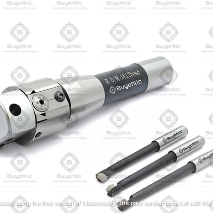 Small 38 mm Head Diameter Boring Heads-Metric Standards
