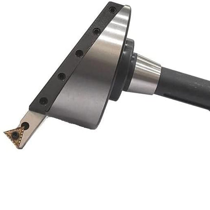 4" Inch Head Fly Cutter with Carbide Indexable Tip (TNMG16) Tool Bit