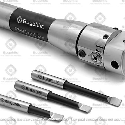 Small 38 mm Head Diameter Boring Heads-Metric Standards