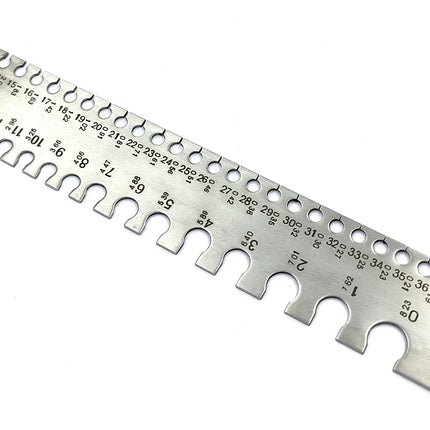 SWG Metal Wire Sheet Thickness Diameter Gauge