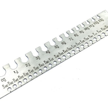SWG Metal Wire Sheet Thickness Diameter Gauge