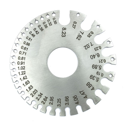 SWG Metal Wire Sheet Thickness Diameter Gauge