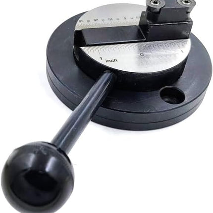 Lathe's Ball Turning Attachment – 2 x Carbide Cutting Bits | Round Positive Rake Insert