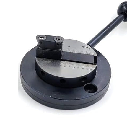 Lathe's Ball Turning Attachment – 2 x Carbide Cutting Bits | Round Positive Rake Insert