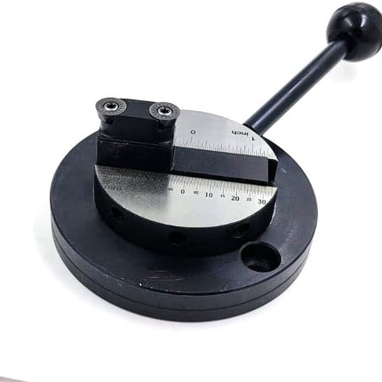 Lathe's Ball Turning Attachment – 2 x Carbide Cutting Bits | Round Positive Rake Insert