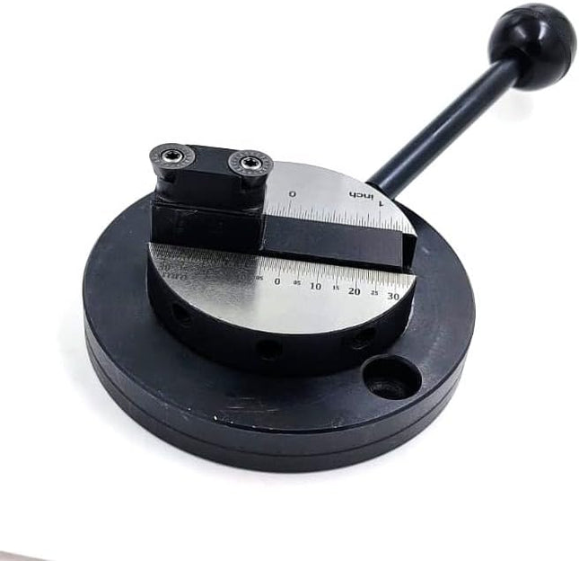 Lathe's Ball Turning Attachment – 2 x Carbide Cutting Bits | Round Positive Rake Insert