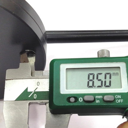 Lathe's Ball Turning Attachment – 2 x Carbide Cutting Bits | Round Positive Rake Insert