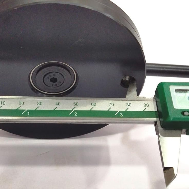 Lathe's Ball Turning Attachment – 2 x Carbide Cutting Bits | Round Positive Rake Insert