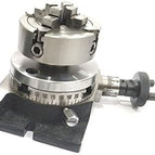 with 70 mm 4 Jaws Independent Chuck